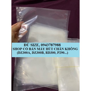 [GIÁ SIÊU RẺ] 1 KG TÚI HÚT CHÂN KHÔNG LOẠI DÀY- Túi đựng bảo quản thực phẩm ĐỦ KÍCH THƯỚC
