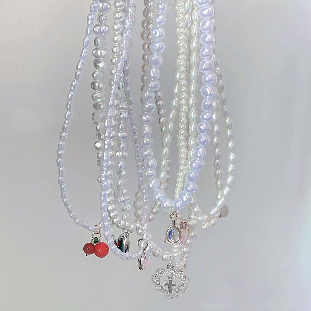 QQMALL Vòng Cổ Choker Bằng Hợp Kim Phong Cách Baroque Sang Trọng