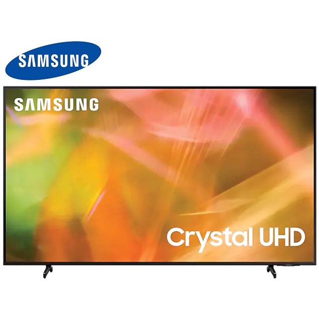 MIỄN PHÍ GIAO HÀNG VÀ MIỄN PHÍ LẮP ĐẶT Smart Tivi Led Crystal UHD 4K Samsung 55 Inch 55AU8000 Điện m