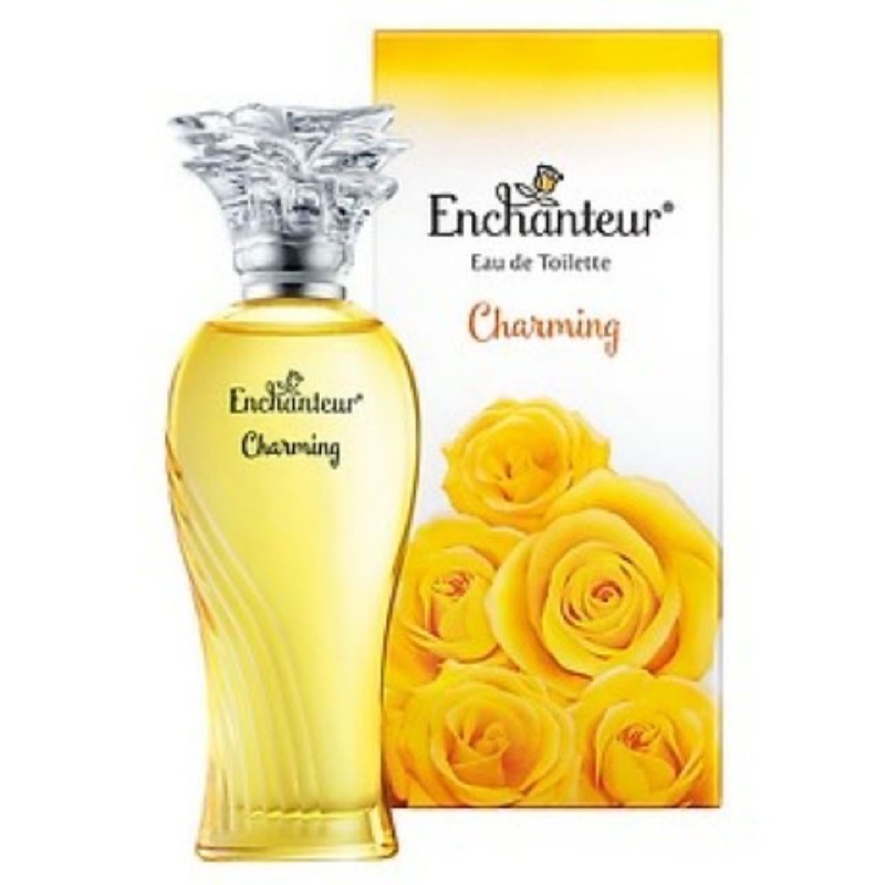 Dầu thơm,nước hoa enchanteur charming  10ml màu vàng hương thơm quyến rũ
