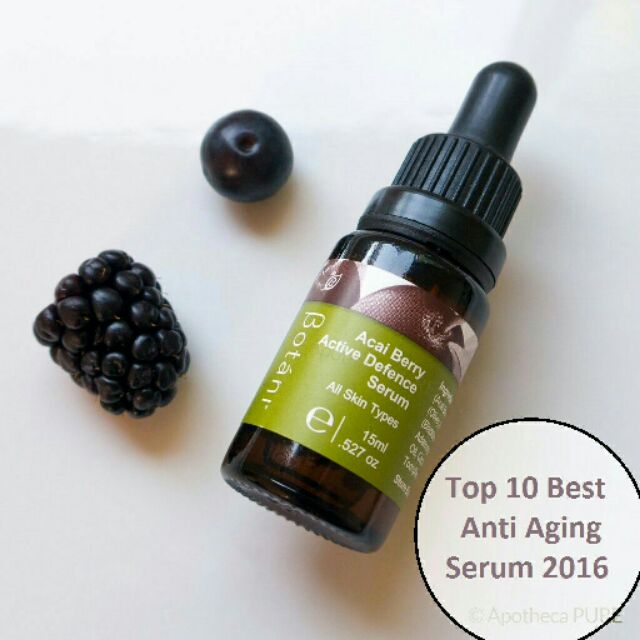 Botani Acai Berry Serum Tăng Cường Chống Lão Hóa Và Sáng Da 5/15ml