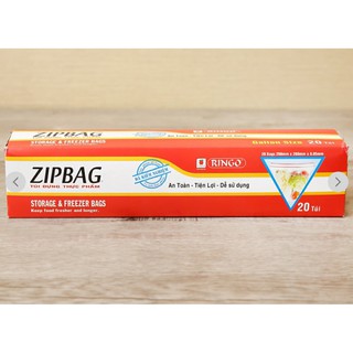 TÚI Zipper Ringo