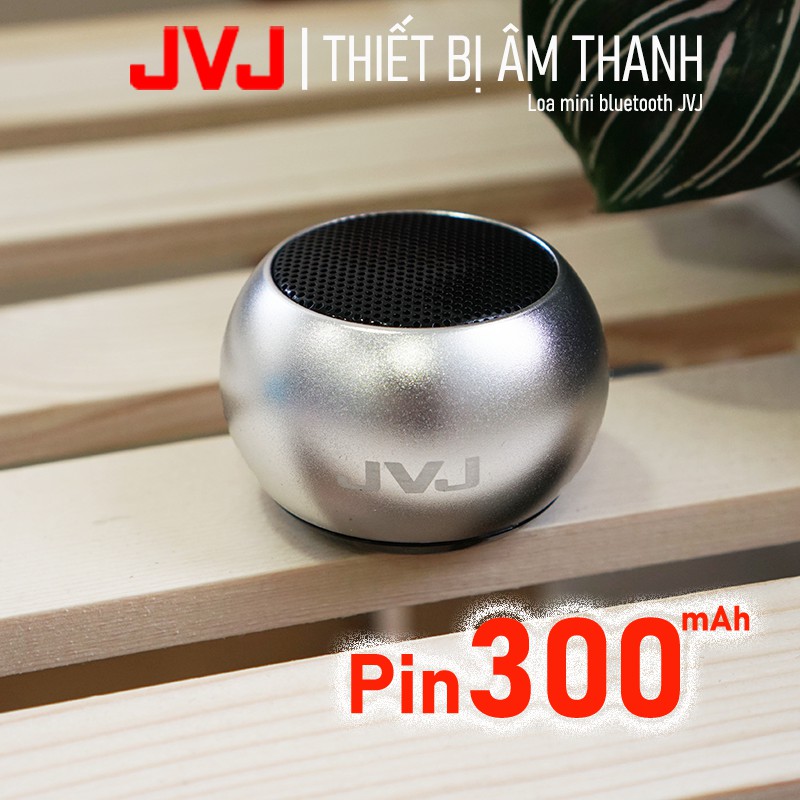 Loa mini Bluetooth JVJ M3 -  Speaker cầm tay siêu nhẹ hỗ trợ ghép đôi 2 loa TWS dòng cao cấp bass trầm Bh 12T