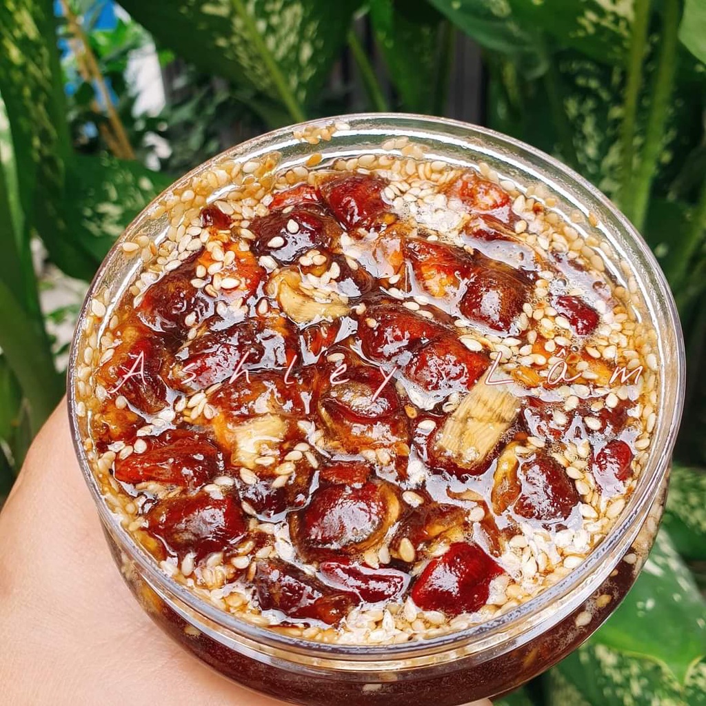 HỦ 1KG ME HẠT CỨNG NGÀO KHÓM MÈ RANG SIÊU NGON- BÁNH LÁ MƠ SHOP