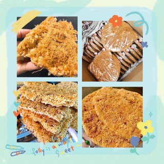 Cơm cháy siêu ruốc Sài Gòn - Bịch 500gr to oạch