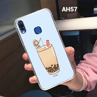 Ốp lưng VSmart - VSmart Active 1 - Active 1 Plus in hình trà sữa siêu hot