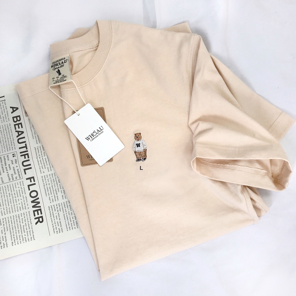 ÁO PHÔNG WHOAU THÊU STEVE CHÍNH HÃNG HÀN QUỐC