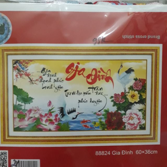 Tranh thêu chữ thập