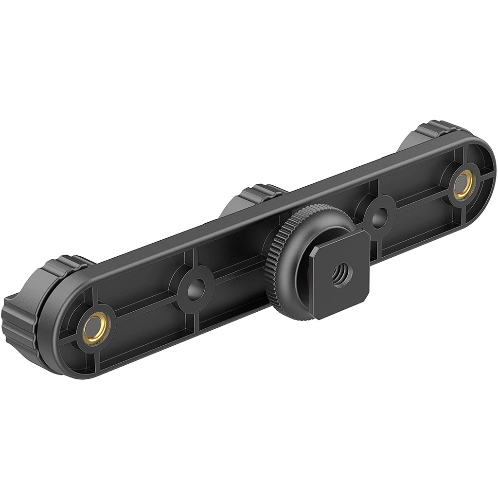 Ulanzi PT-23 - Giá Đỡ Mở Rộng Với 3 Cold Shoe Mount Dùng Cho Máy Ảnh & Điện Thoại - Hàng Chính Hãng