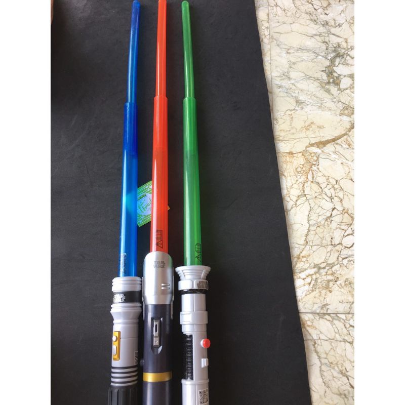 Gậy Ánh sáng Hàng chính hãng Star wars đồ chơi cho các bé