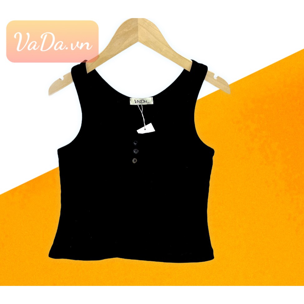 Áo thun Crotop 3 lỗ xinh yêu, hàng đẹp chất dày mịn cao cấp - Thời trang VADA - A39 | BigBuy360 - bigbuy360.vn
