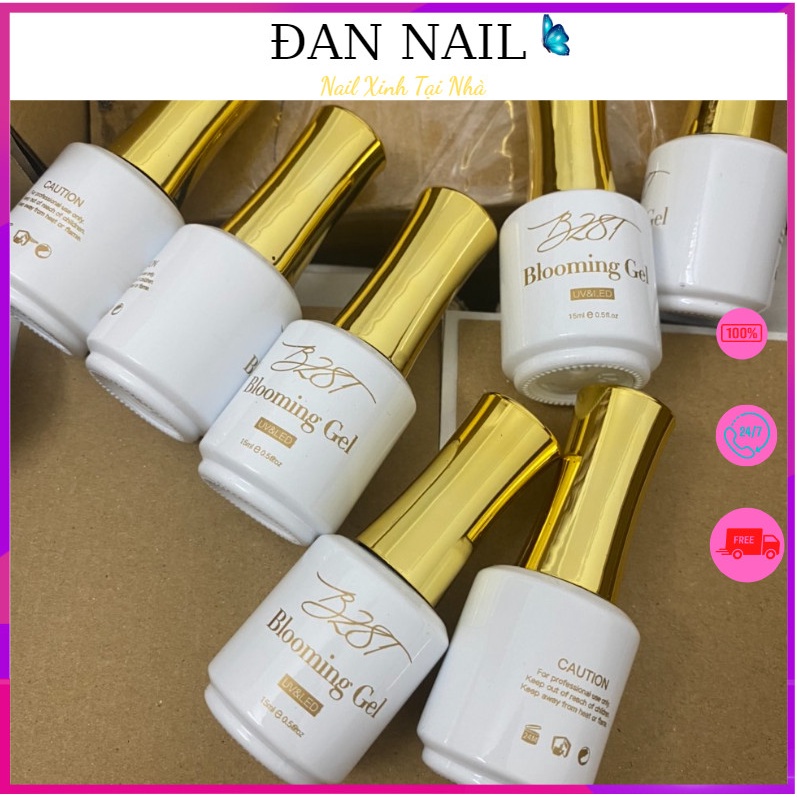 Top tạo loang vân đá B281, sơn gel tạo loang chuyên nghiệp