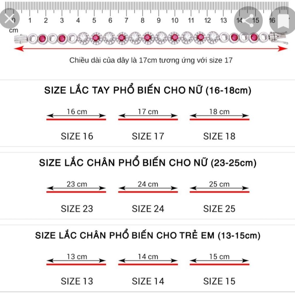 Lắc tay dâu tây cho bé yêu , chuẩn bạc ta bao sáng không xuống màu Anchi jewelry