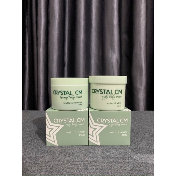 (TẶNG 3 TẮM) COMBO NGÀY ĐÊM LỚN CRYSTAL CM CHU HẰNG