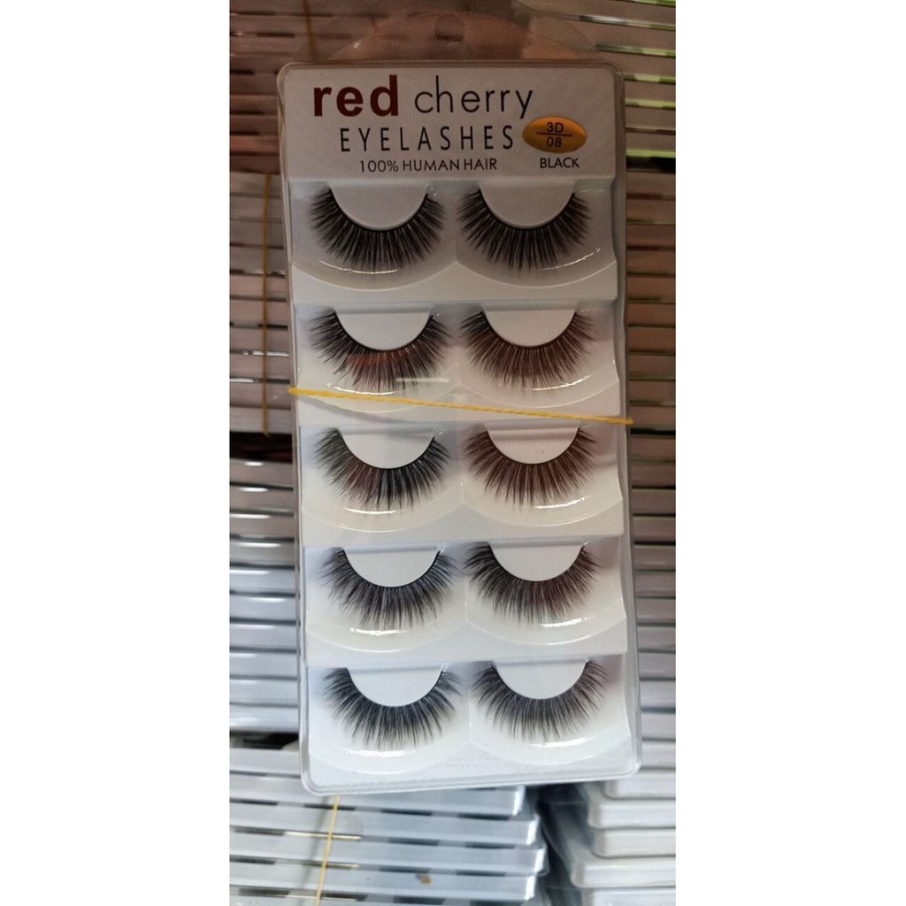 MI GIẢ 3D RED CHERRY EYELASHES - BX0095