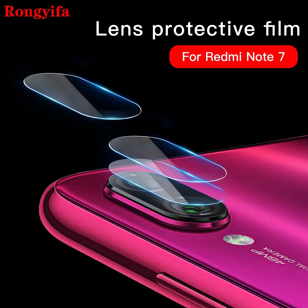 Kính cường lực bảo vệ màn hình cho camera máy Xiaomi Mi 9T Pro A2 Lite Redmi K20 7A 7 Note 7 7s 4X 6A S2 5 Plus 6