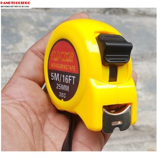 Thước cuộn 5m bản 25mm 38G LUXTOP
