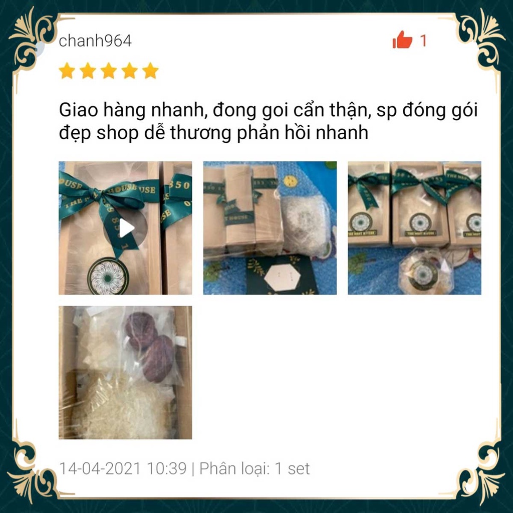 Tổ yến sào vụn tinh chế nguyên chất cho bé baby kèm nguyên liệu chưng yến | BigBuy360 - bigbuy360.vn