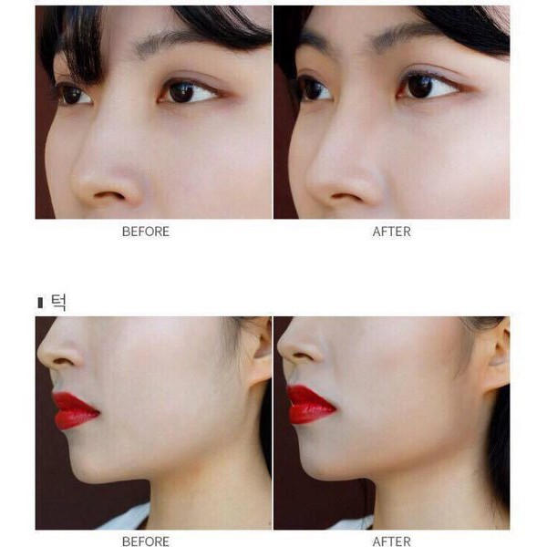 [CÓ SẴN] Phấn Highlight Và Tạo Khối Black Rouge Up And Down Triple Contouring