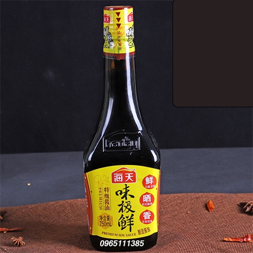 Xì Dầu Cực Tiên Hải Thiên 750ml