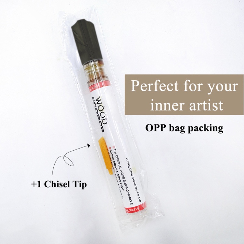 Bút Đốt Gỗ Hóa Học Không Độc Hại Cho Người Lớn Và Trẻ Em