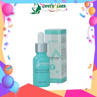 Serum Dưỡng Trắng Da Serum Collagen 20ml Quyên Lara chính hãng