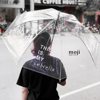 [Hot Trend 2019 ] Ô Trong Suốt Phong Cách Hàn Quốc