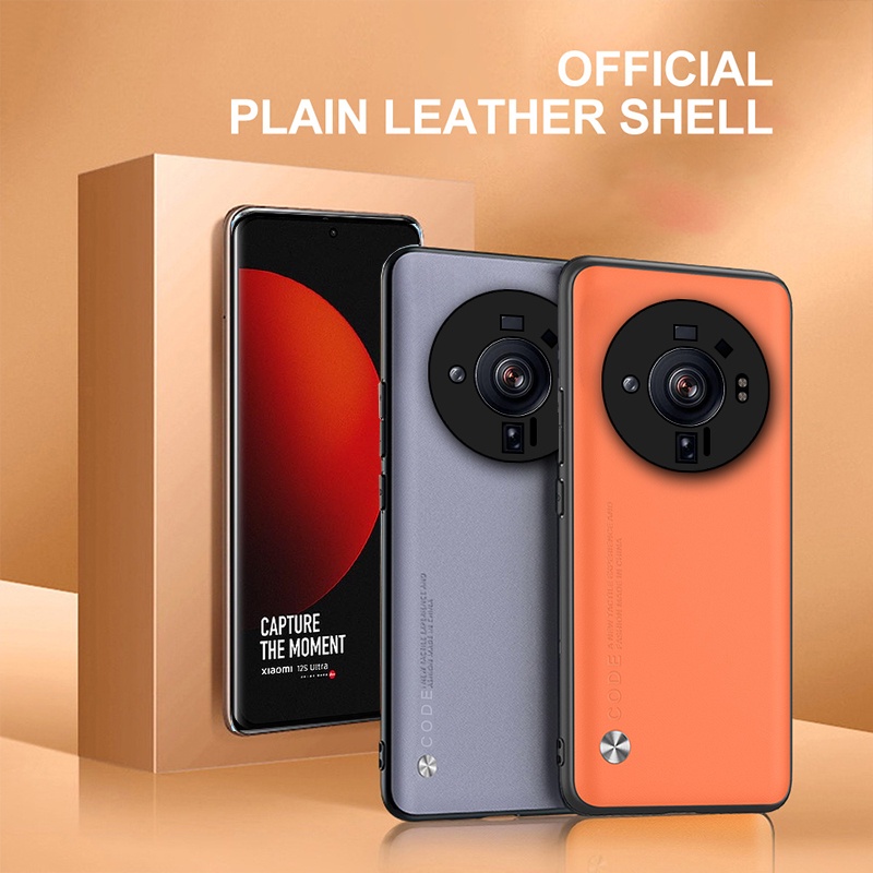 Ốp Điện Thoại Da Chống Sốc Cho Xiaomi Mi12S 12 S Ultra Mi12SUltra 5G Xiaomi Mi 12S Ultra 12 Pro Lite