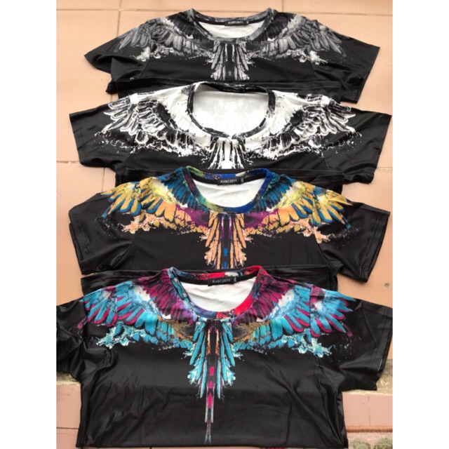[Marcelo Burlon] Áo thun size XXL (size 75kg-80kg)