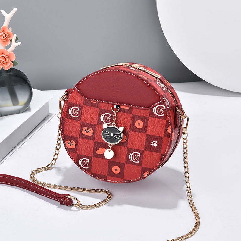 Túi Đeo Vai Thiết Kế Đơn Giản Phong Cách Hàn Quốc Thời Trang Mới Cho Nữ