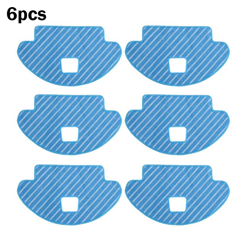 Bộ 6 miếng phụ kiện cho robot hút bụi ecovacs deebot ozmo 930