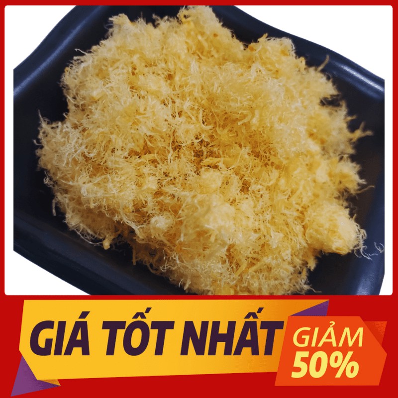 CHÀ BÔNG TÔM ĐẤT KHÔ Tử 100% Tôm Đất Cà Mau- 100gr không tính hũ- Thơm Ngọt Tôm Tự Nhiên