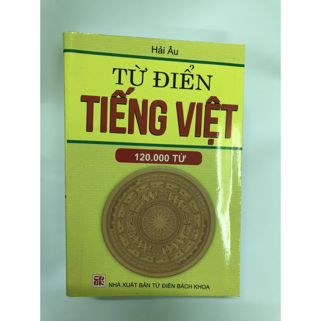 Sách - Từ điển tiếng việt 120.000 từ