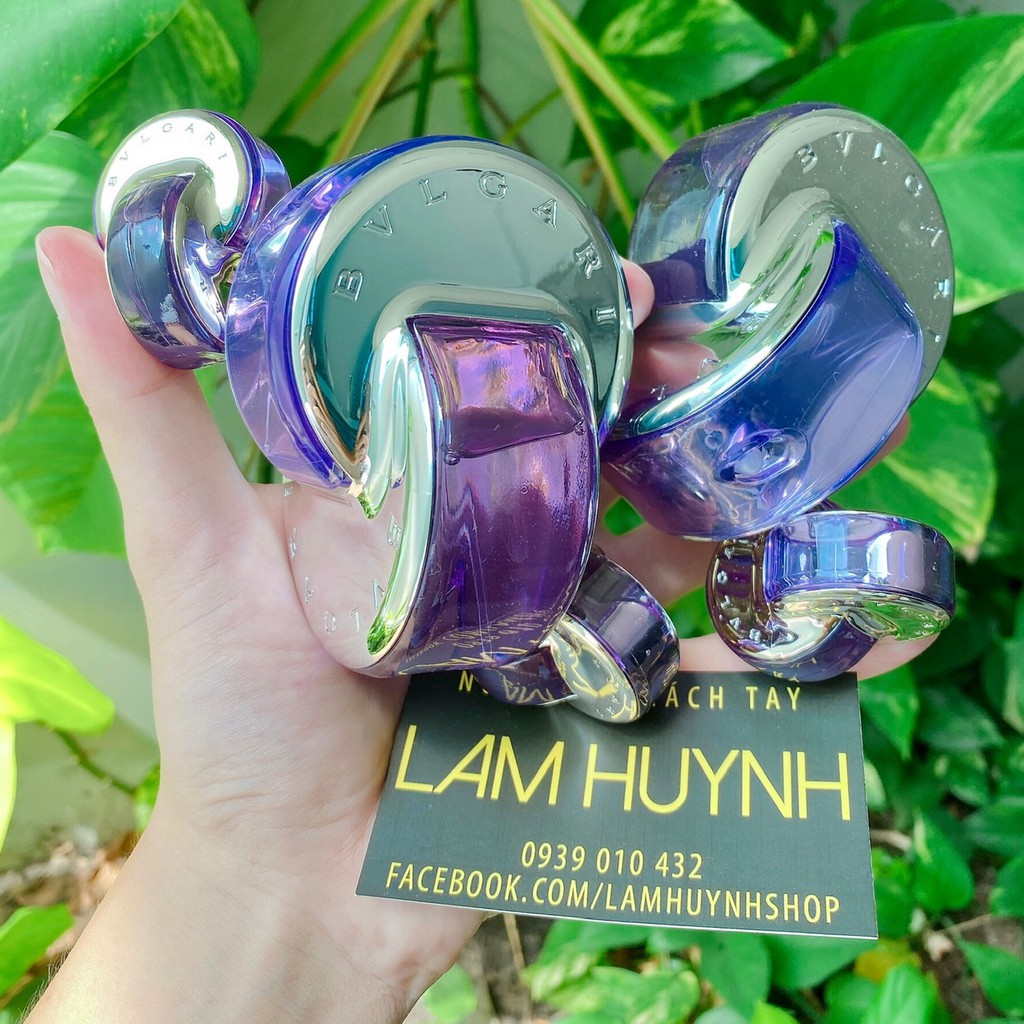 Nước hoa mini BVL tím Omnia Amethyste 5ml