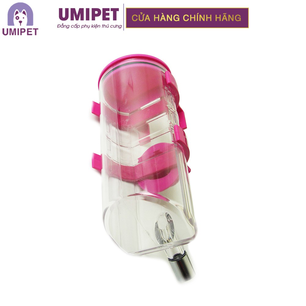 [Mã PETMALL10 giảm 10% đơn 169K] Bình nước treo chuồng cho Chó Mèo Umipet