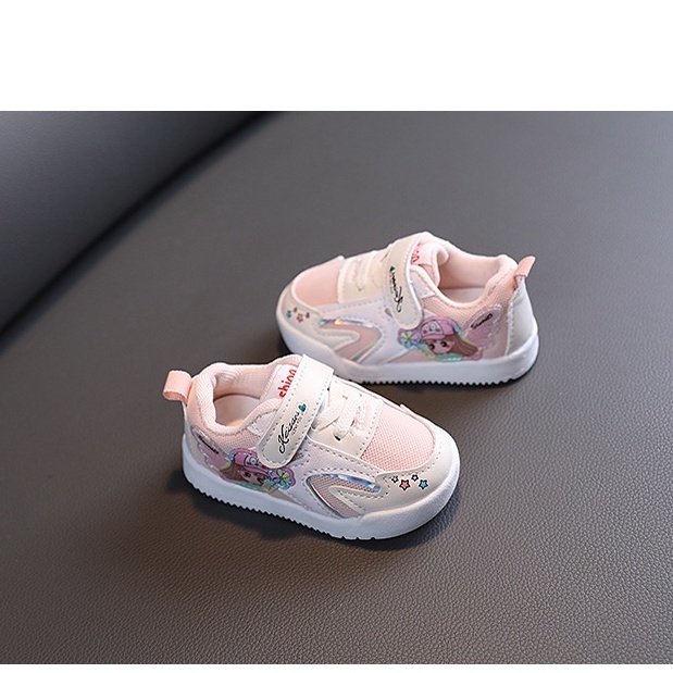 Giày thể thao cô gái siêu nhẹ và dễ thương cho bé gái size 16-20
