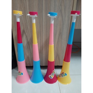 Kèn 3 khúc loại to, kèn vuvuzela, kèn ráp khúc, kèn cổ vũ
