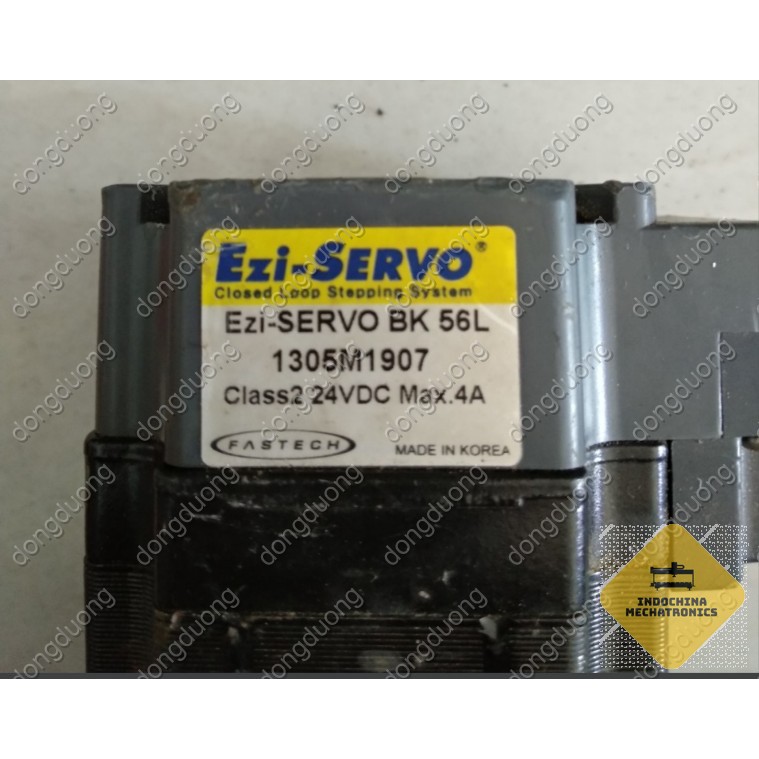 Động cơ Fastech Ezi-Servo series BK  EzM-56L-A-D-B, hàng tháo máy