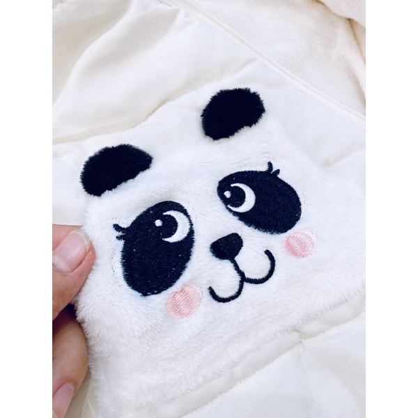 Body ủ phao gấu Panda dư xịn cho bé