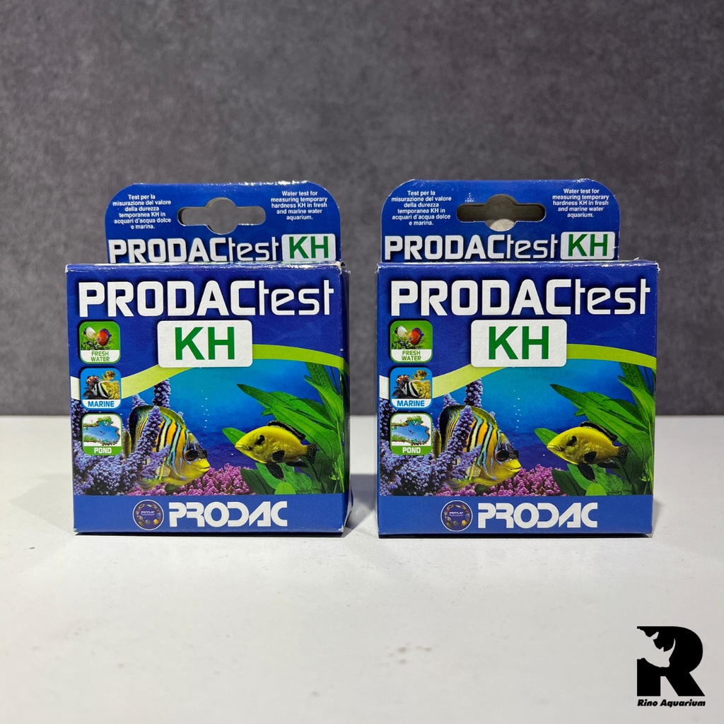 Bộ Test Kit KH PRODAC | Dung Dịch Đo Độ Cứng Của Nước Hồ Cá Thủy Sinh