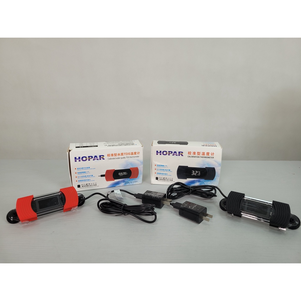 Đo độ cứng TDS + nhiệt độ nước hồ cá HOPAR
