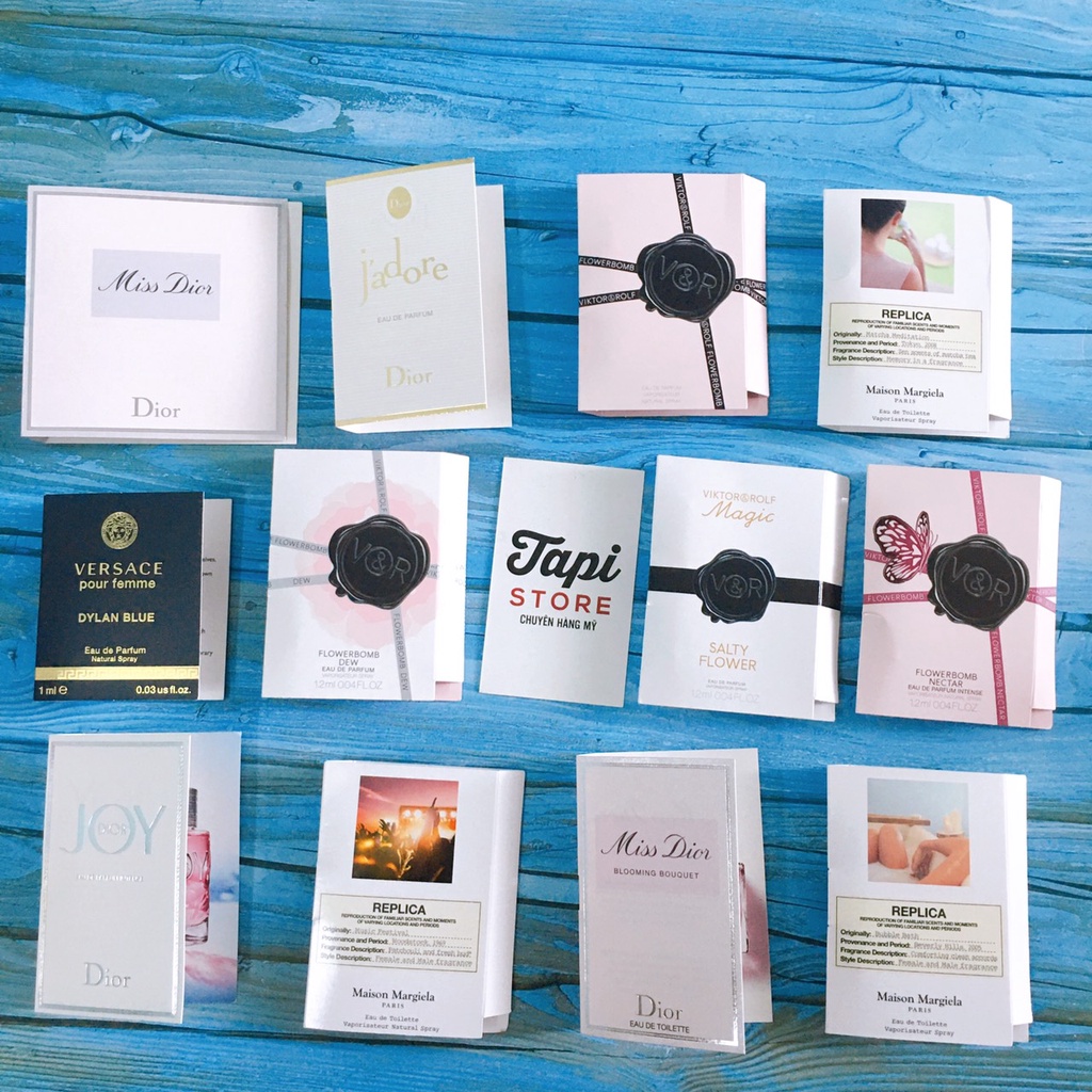Mẫu thử nước hoa 🌹 Nhiều nhãn hiệu - Series 3 - Xin đọc kỹ chi tiết.