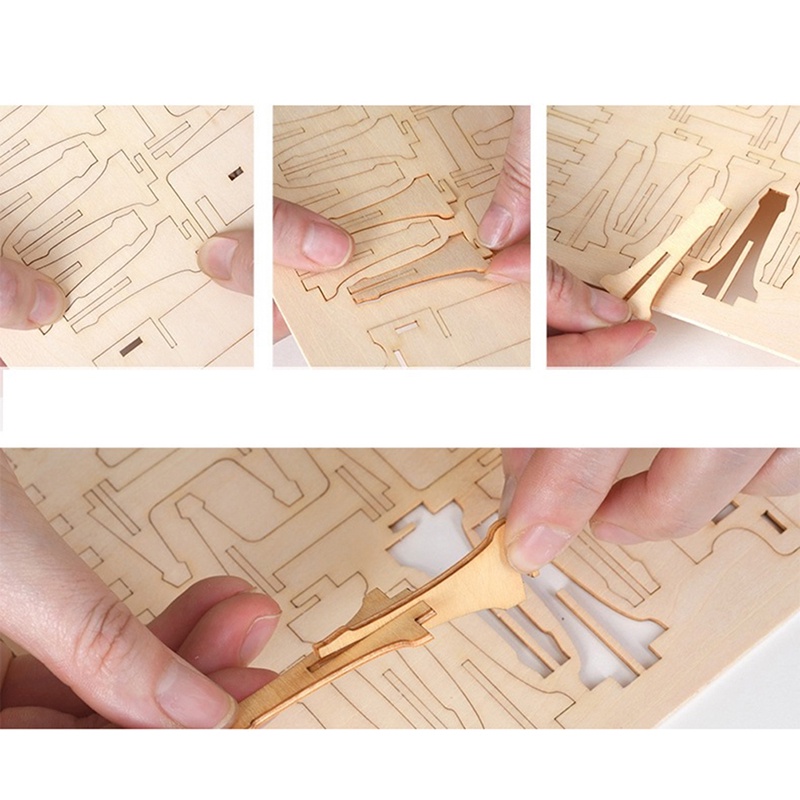 Đồ Chơi Lắp Ráp Thuyền 3d Bằng Gỗ Diy