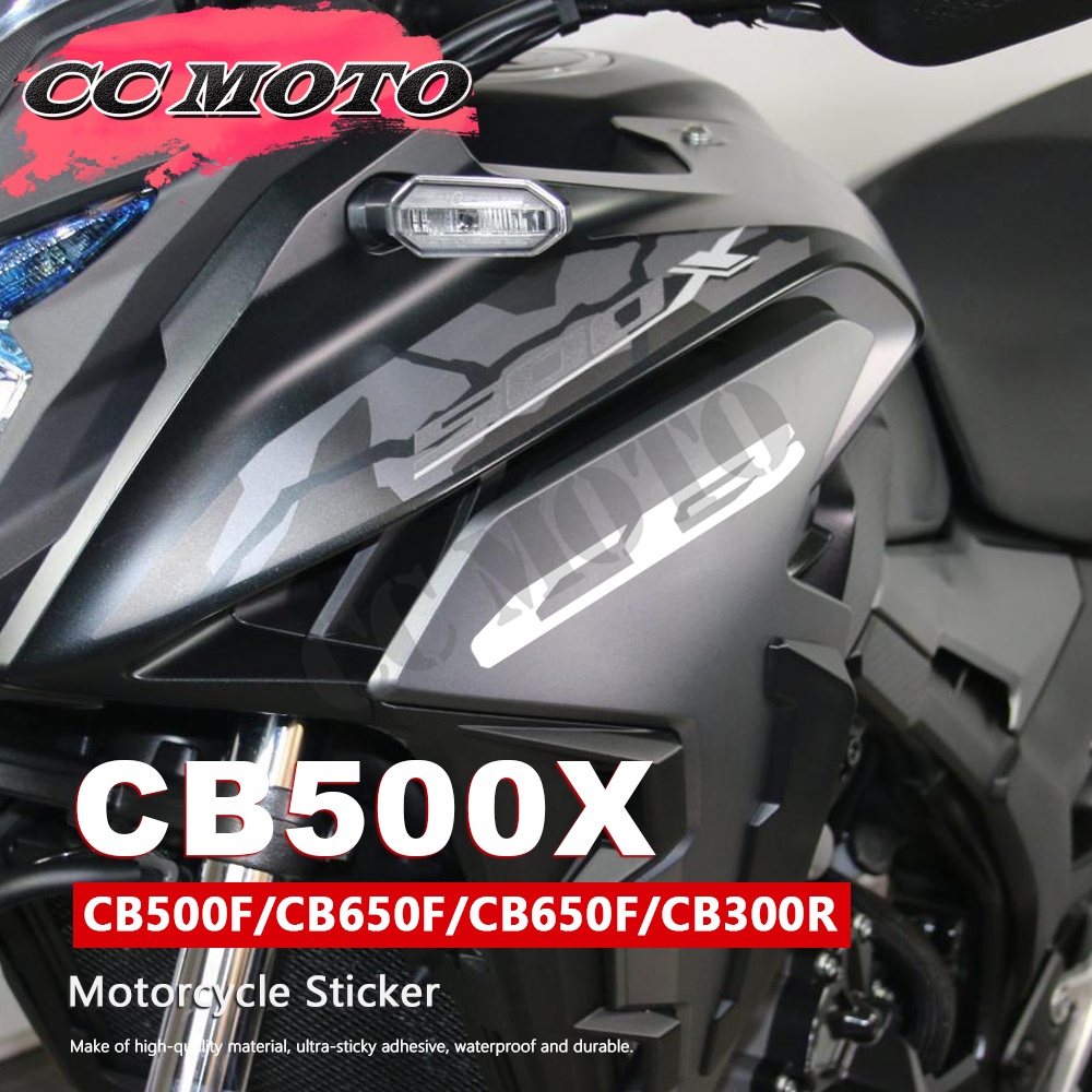Miếng Dán Xe Máy Chống Thấm Nước Decal CB500X 2022 Phụ Kiện Dành Cho Xe Honda CB650R CB650F CB500F C