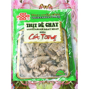 GIAO TẠI HCM Thịt Dê Chay 1kg Cát Tường, thực phẩm chay, thịt chay -