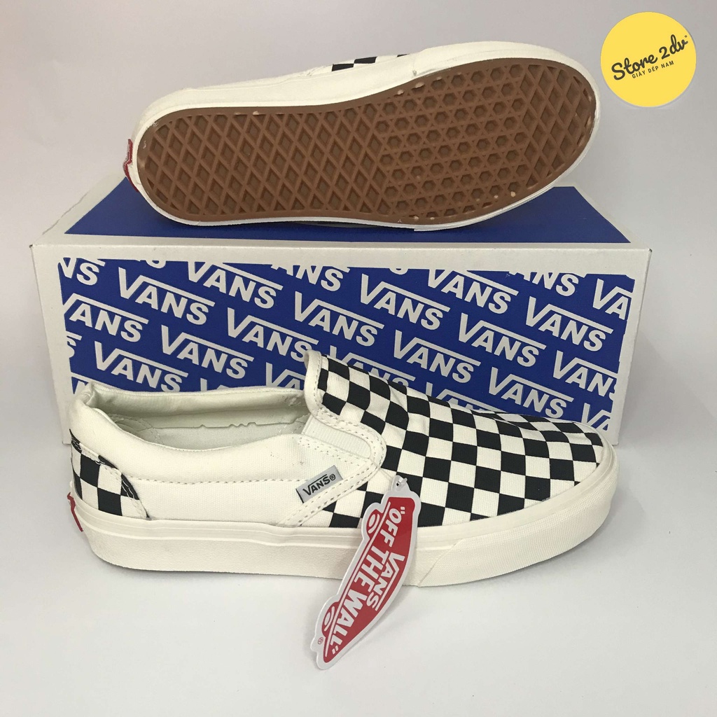Giày Vans Caro Giầy Nam Xỏ Vans Thể Thao