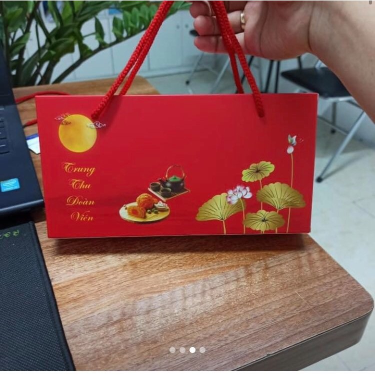 Hộp đựng bánh trung thu 230gr