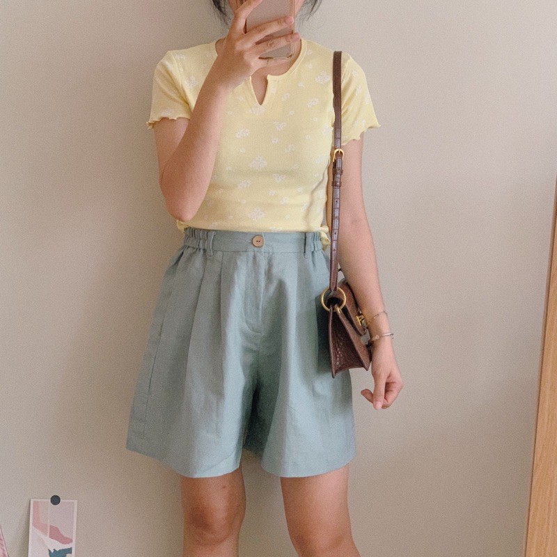 Áo thun gân hoá nhí