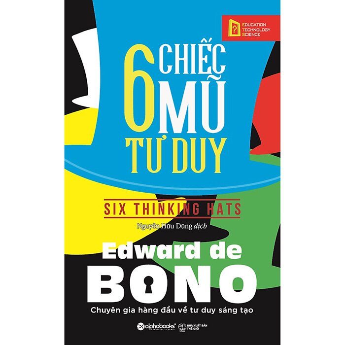 Sách 6 Chiếc Mũ Tư Duy -al