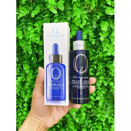 [Hàng CTY Sale Sốc] SERUM FILLER AQUA KẾT HỢP PEPTIDE OZ WITCH RECIPE 60ML CHÍNH HÃNG